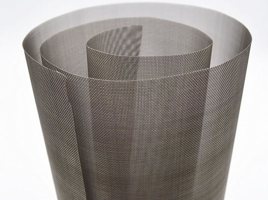 0.5 microns à 300 microns 99,9% de treillis métallique au tungstène