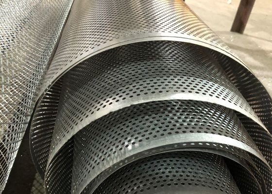 Plat perforé laminé à froid d'acier inoxydable pour décoratif
