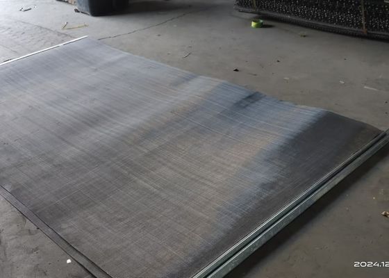 Écran à vibration de carrière de roche, écran à sable, filtrage de sable