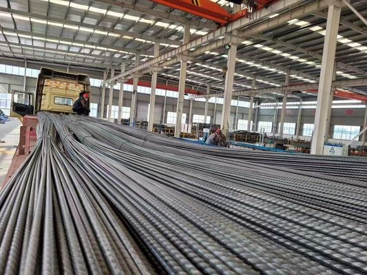 Fil 10,5 2350 mm Longueur EN 10138-2 R1 Profil avec fil pour une résistance et une durabilité optimales