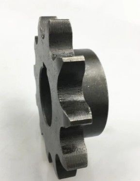 DIN Sprocket 24B 28B 32B Roue de chaîne avec dent de 10 mm et matériau C45