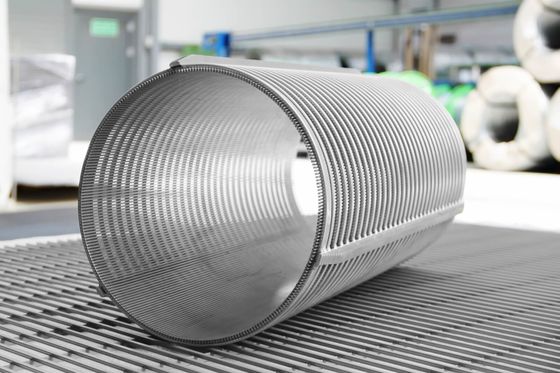Écran en acier inoxydable de diamètre 500 mm pour une construction durable