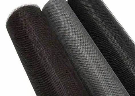 18*16 gris noir et blanc moustiquaire en fibre de verre moustiquaire en fibre de verre
