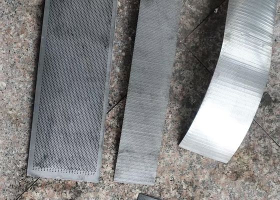 Métal en tôle de treillis perforé à micron-trous en acier inoxydable