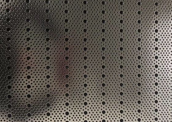 Plaque perforée métallique en aluminium/ acier inoxydable