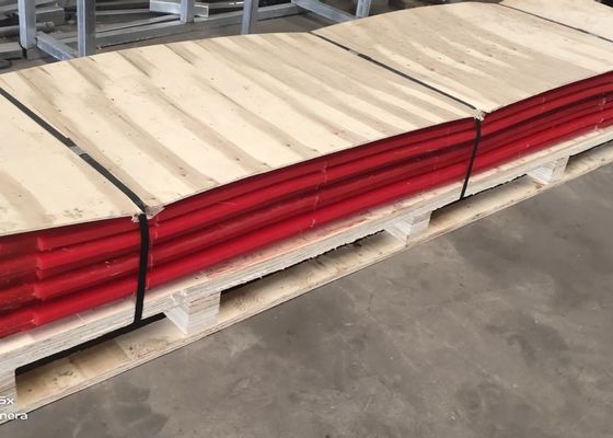 Panneaux d'écran modulaires en polyuréthane de 30 mm d'épaisseur 305*305 en forme hexagonale