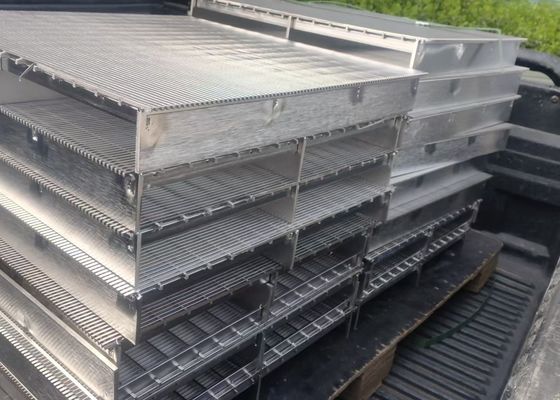 Écran en acier inoxydable de diamètre 500 mm pour une construction durable