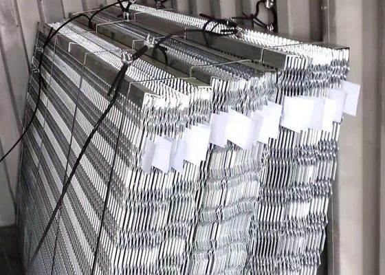 Métal augmenté petit par trou Mesh For Skylight Guards de filtres à air