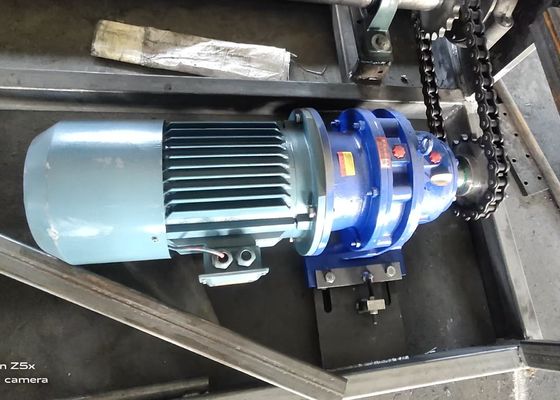 Le PLC commandent la machine de tissage sertie par replis complètement automatique de grillage pour le panneau de barrière de maillage de soudure