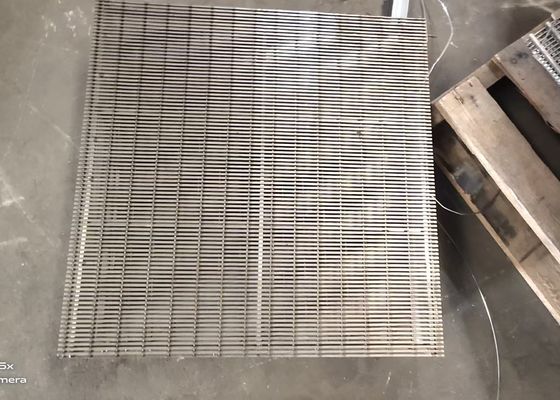 Écran en acier inoxydable de diamètre 500 mm pour une construction durable