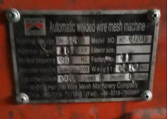 Machine de soudure complètement automatique de grillage, maillage de soudure faisant la machine