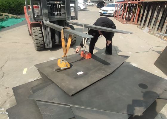 NM300 Plaque de perforation métallique en acier laminée à froid