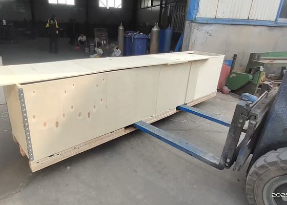 Écran soudé automatique noir de Mesh Machine With Plc Touch de fil de fer galvanisé