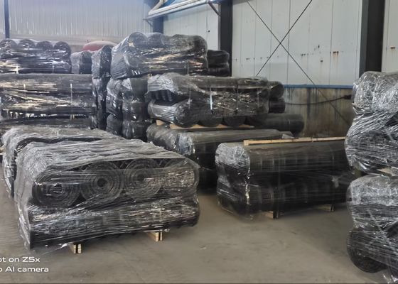 le PVC coloré par vert de GV 3/4X3/4 a enduit le fil soudé Mesh Rolls pour la volaille