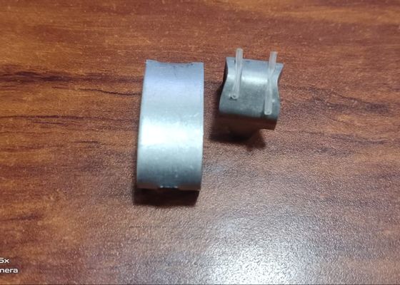 Fil obligatoire galvanisé par diamètre de 1 mètre avec la certification de GV d'agrafes