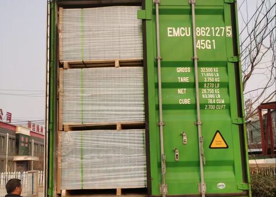 2.0mm 3,0mm 4,0mm Panneau de treillis galvanisé soudé