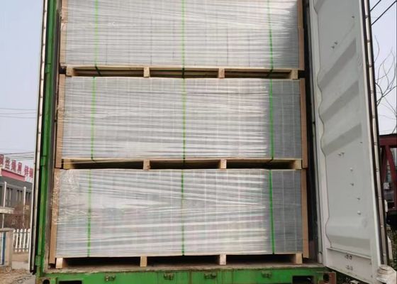 2.0mm 3,0mm 4,0mm Panneau de treillis galvanisé soudé