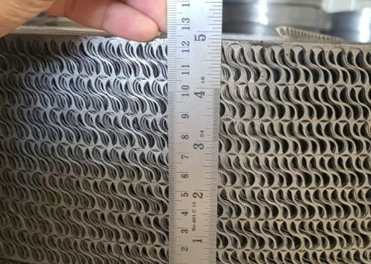 métal perforé Mesh Punched Metal Strip For d'épaisseur de 1.2mm faisant des cages