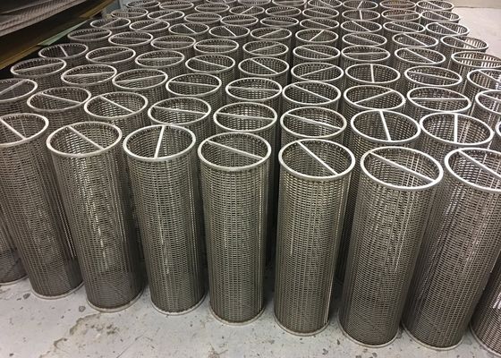 Écran en acier inoxydable de diamètre 500 mm pour une construction durable