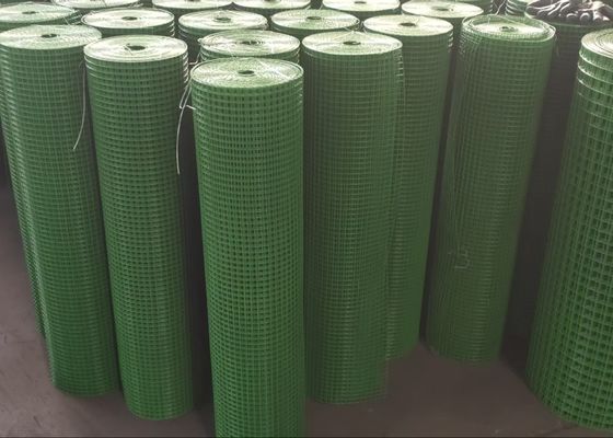 Le PVC a enduit le grillage galvanisé de fer du diamant 0.5mm