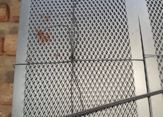 Feuille perforée en aluminium de maille en métal de feuille de trèfle pour le divers environnement corrosif