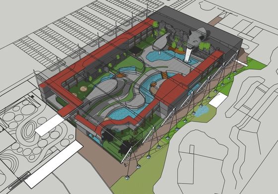 barrière protectrice de Mesh Decorative And Animal Zoo de câble métallique de l'acier inoxydable 316l