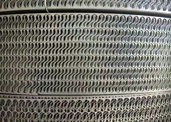 1.15mm-1.2mm épaisseur filet métallique perforé bande métallique perforée pour la fabrication de cages