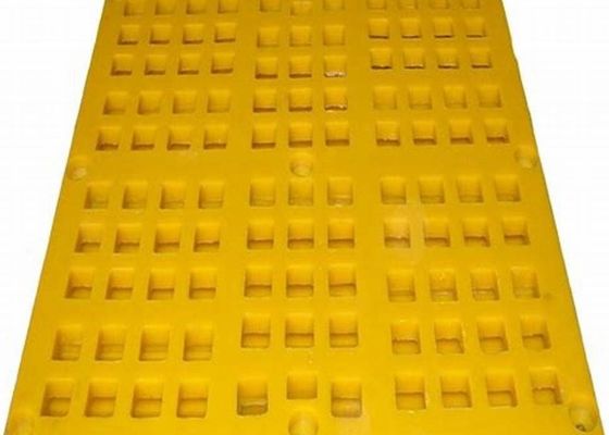 Panneaux d'écran modulaires en polyuréthane de 30 mm d'épaisseur 305*305 en forme hexagonale