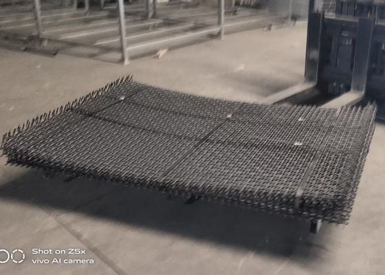 Écran à vibration de carrière de roche, écran à sable, filtrage de sable