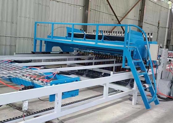 Machines de soudage à maillage en fil de fer de 2500 mm