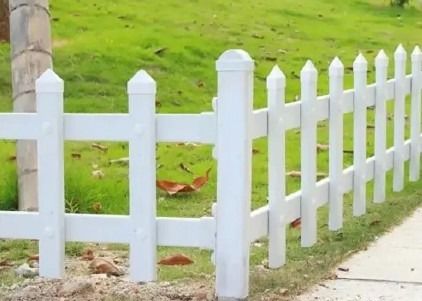 Résistant aux intempéries Imitation de clôture de jardin en bambou pour une plus grande intimité