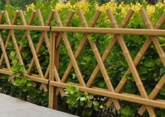 Des clôtures de plantation de faux bambou durables pour une sécurité ultime