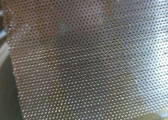trou rond de feuille perforée d'acier inoxydable de largeur du trou 80mm de 0.8mm