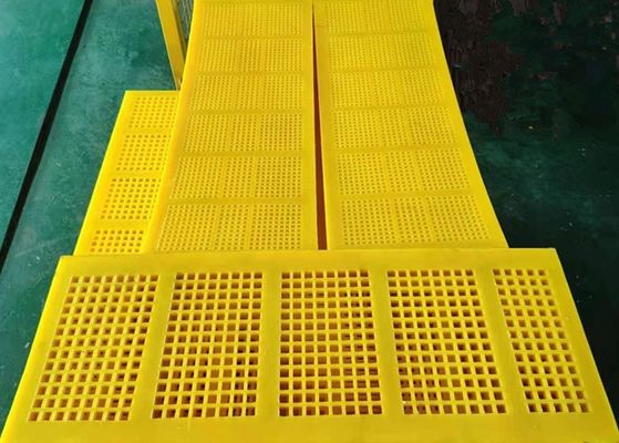 Panneau d'écran modulaire en polyuréthane PU de 300x1200 mm Haute efficacité de séparation