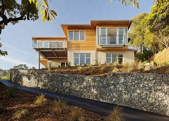 Paniers soudés de Gabion avec le mur de soutènement galvanisé par couvercle de fil