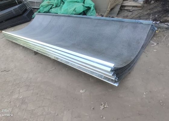 La carrière / granit a écrasé l&#39;écran vibrant de sable taille de l&#39;écran 1.5 * 2M