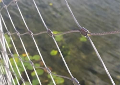 Ferrule en acier inoxydable pour câble en acier inoxydable