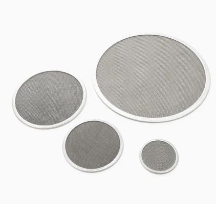 Stainless Steel Wire Mesh Pleated Filter Element High Pressure Hydraulic Oil Filter