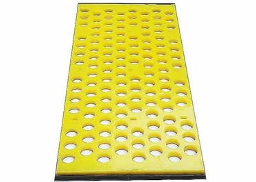 Aucun chevillage ou maille sans visibilité d'écran d'exploitation de polyuréthane particulièrement pour l'asséchage