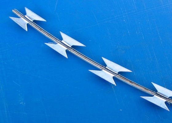 Diamètre en accordéon de la bobine 450mm du rasoir Bto22 barbelé