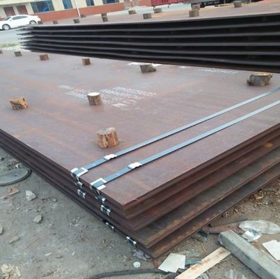 Tôle d'acier au carbone perforée SS400 pour plaque de criblage