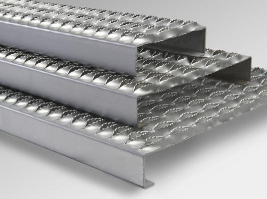 Prix des passerelles de sécurité pour toiture en caillebotis d'aluminium, caillebotis métallique Grip Strut antidérapant en aluminium