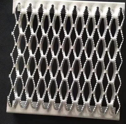 Planche de sécurité antidérapante pour passerelle/plateforme, caillebotis d'escalier en acier inoxydable perforé Grip Strut