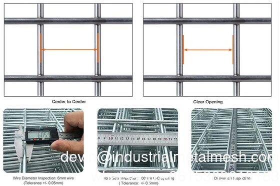 Panneaux de treillis métalliques soudés à découpe laser personnalisables pour des applications spécialisées