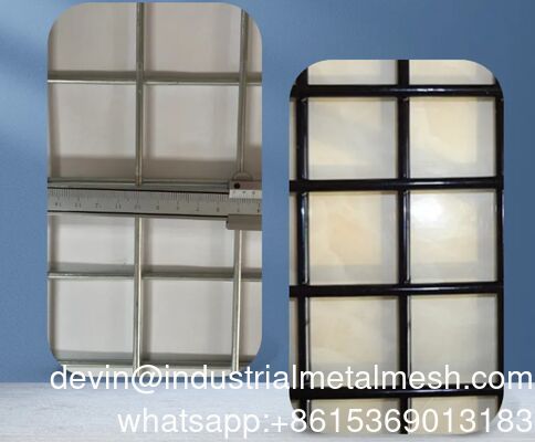 Panneaux de treillis métalliques soudés à découpe laser personnalisables pour des applications spécialisées