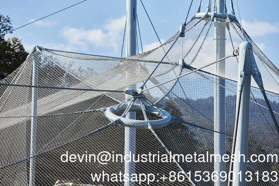 Produit à vendre à chaud Ss 316 Ferrule de câble en acier inoxydable flexible