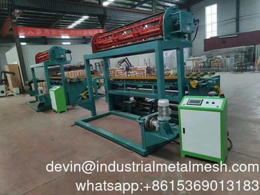 Prix de la machine automatique de fabrication de clôtures en treillis pour prairies (bétail/cerf)