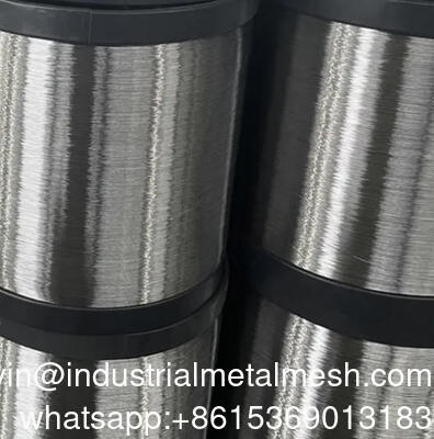 AISI 201 204 302 304h 316 Fil de ressort en acier inoxydable enduit de savon