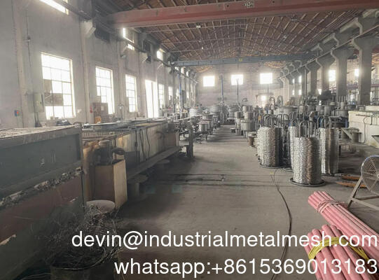 Fil d'acier inoxydable recuit doux 304 316 430