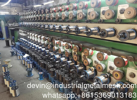 304 fil en acier inoxydable de 3,0 mm pour treillis métalliques avec certificat ISO (0,3-3,0 mm)